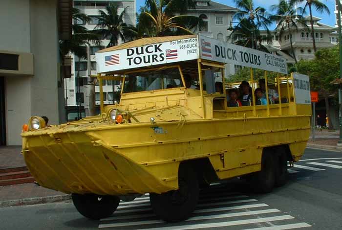 Hawaiian Duck Tours DUKW